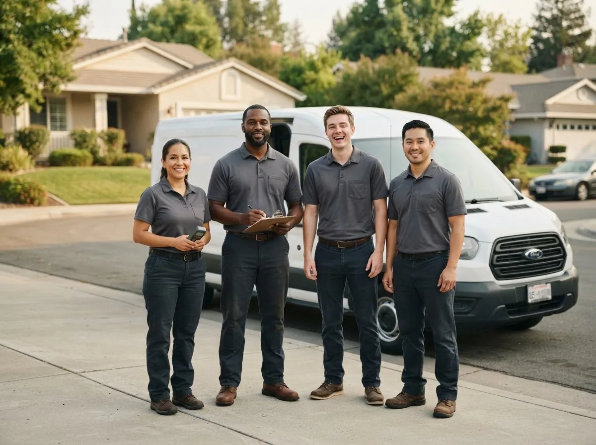 Licensed water damage restoration technician near Milton, KY